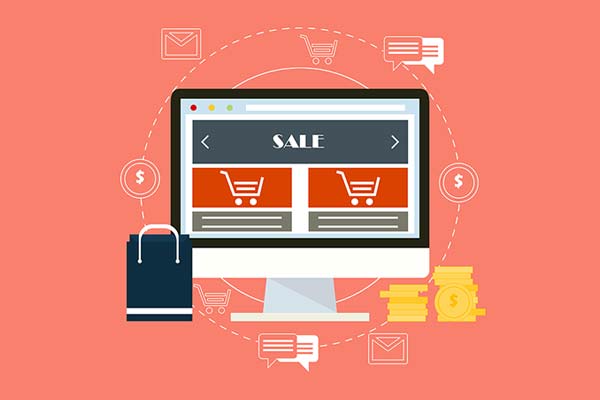 eCommerce website development